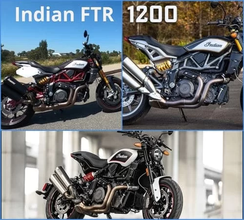 Indian FTR 1200 comes with Sporty Design and Rocking Features