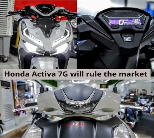  Honda Activa 7C ​​will be Launched in a New Avatar on This Day