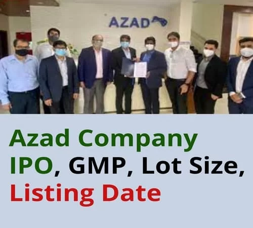 Azad Engineering IPO, GMP, Lot Size, Listing Date