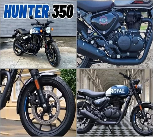 Royal Enfield Hunter 350 Down Payment and EMI Plan Details