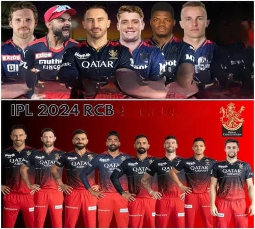 Updated Full List : RCB Team 2024 Players, Captain, and All Rounder