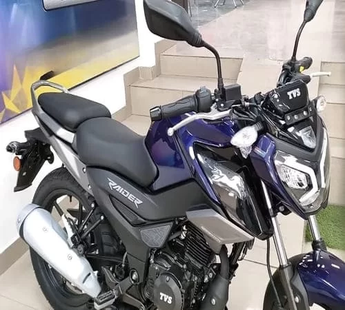 TVS Raider 125 Bike is a Diamond, Creating havoc Over Internet, Know Price and Features 