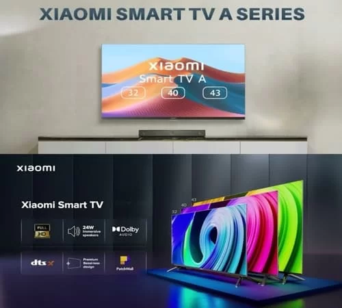 Year End Offer: Get up to 33% off on Xiaomi Smart TV, 108 cm (43 inch) Full HD smart Tv