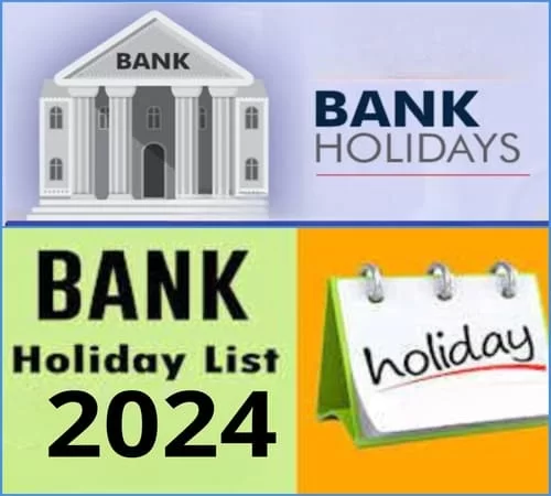 Complete List of Bank Holidays 2024 Calendar