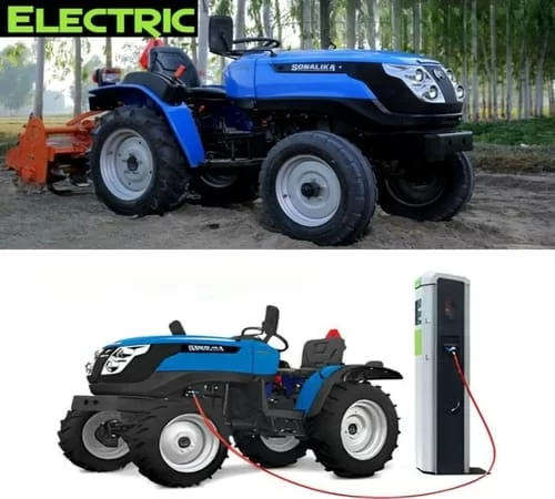 Sonalika Electric Tractor Price in India, Features and Specification