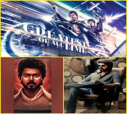 The GOAT Movie Vijay Thalapathy, Budget, Release Date, Cast