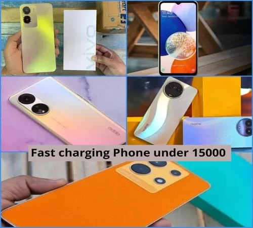 9 Best Mobile Under 15000 5G with Fast Charging in India