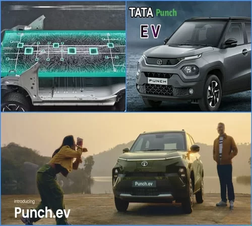 Tata Punch Ev Booking Started, Called First Pure EV Architecture