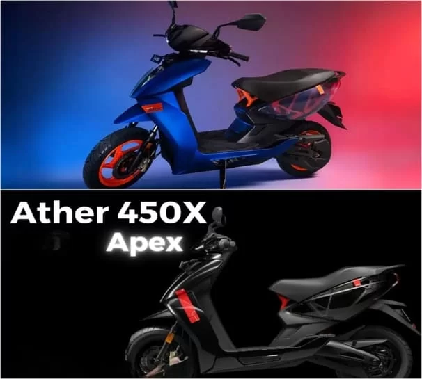 Ather 450 Apex is launched in India With the Luxury Features: Know Price and Battery