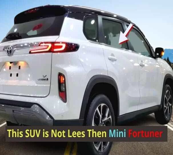 Features of This SUV will blow your mind, You will feel like Mini Fortuner