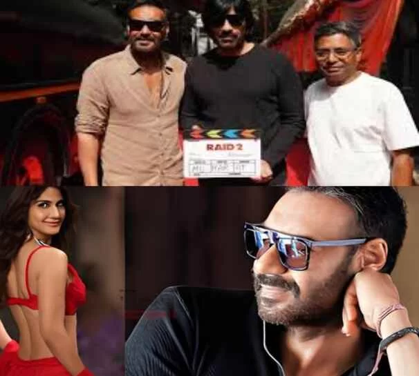 Ajay Devgn Raid 2 Coming in Cinema on 15 Nov 2024, Ileana D'Cruz Replaced by Vaani Kapoor