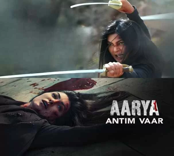 Aarya Season 3 Antim War is coming on Feb 9th 2024, It was Announced on Instagram