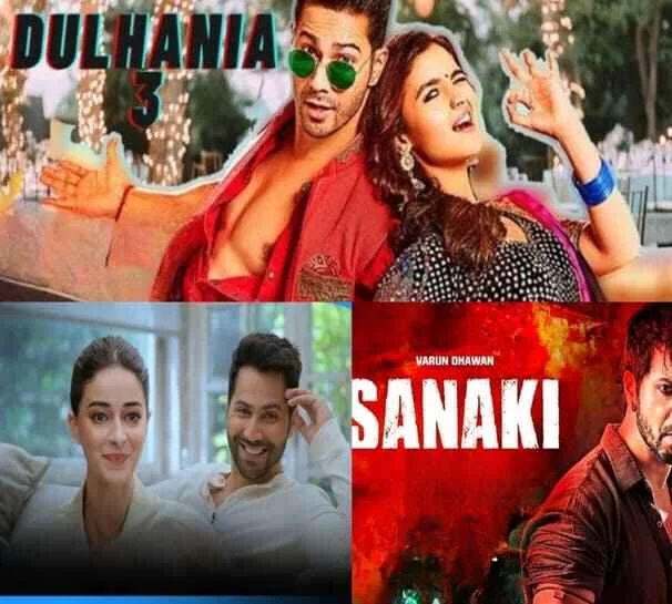 List of Varun Dhawan's Upcoming Movies in 2024 with Release Date