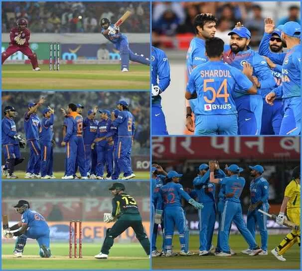 India is the King in T20 has Chased down 5 Biggest Runs Target