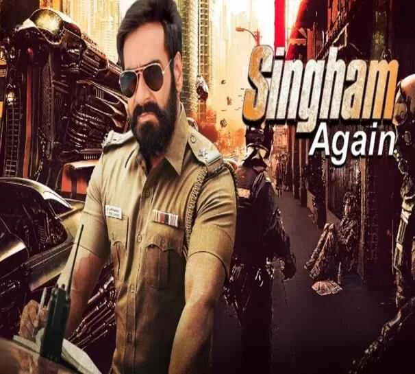 Rohit Shetty posted a video on Instagram on the set of Singham Again