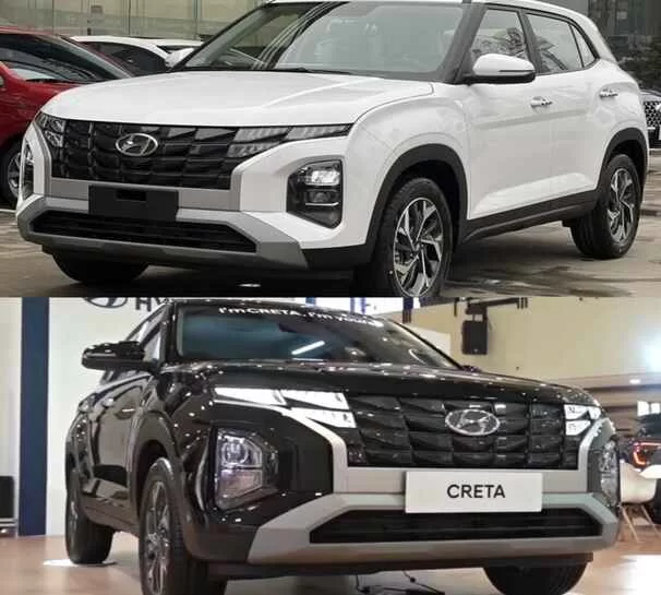 Hyundai Creta facelift is launched in India, booking open