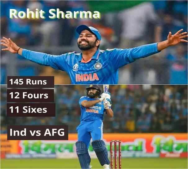 IND vs AFG T20: With 11 Sixes and 12 Fours Rohit Sharma Given a Sharp Reply to Critics 