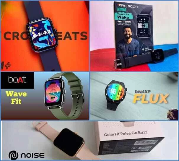 Last day of Amazon Republic Day Sale, Grab Smartwatches Start from Rs 949 Only