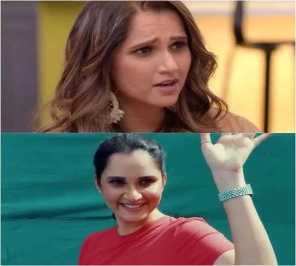 Sania Mirza first Reaction came out After Shoaib and Sana Javed Marriage