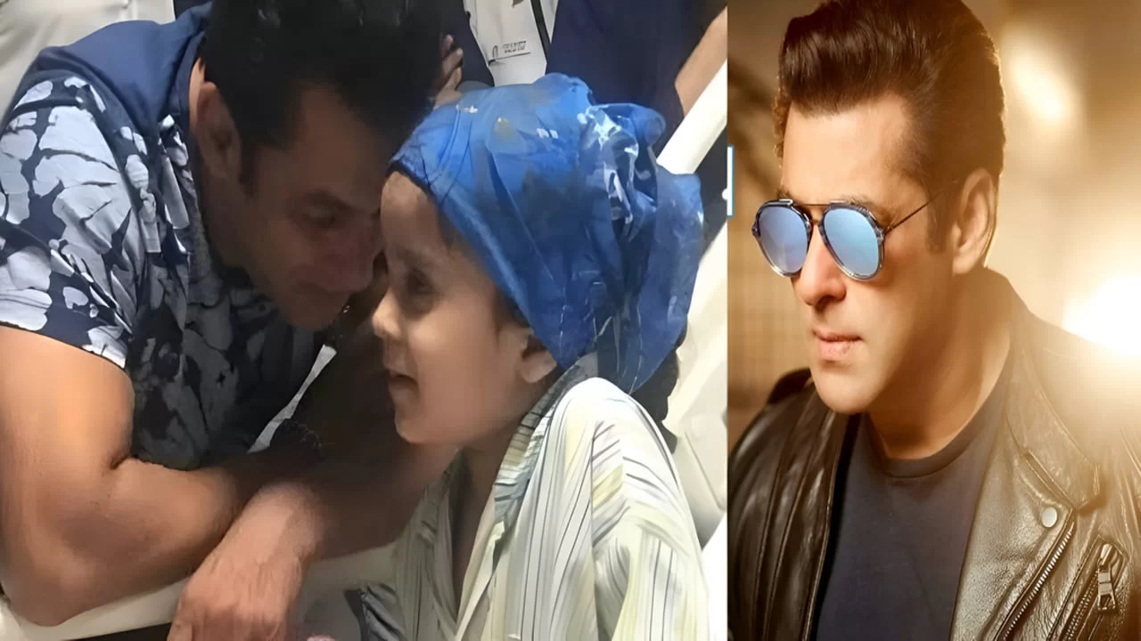 Salman Khan Meets to 9 Year old Fan, Fulfilled a 5 year Old promise