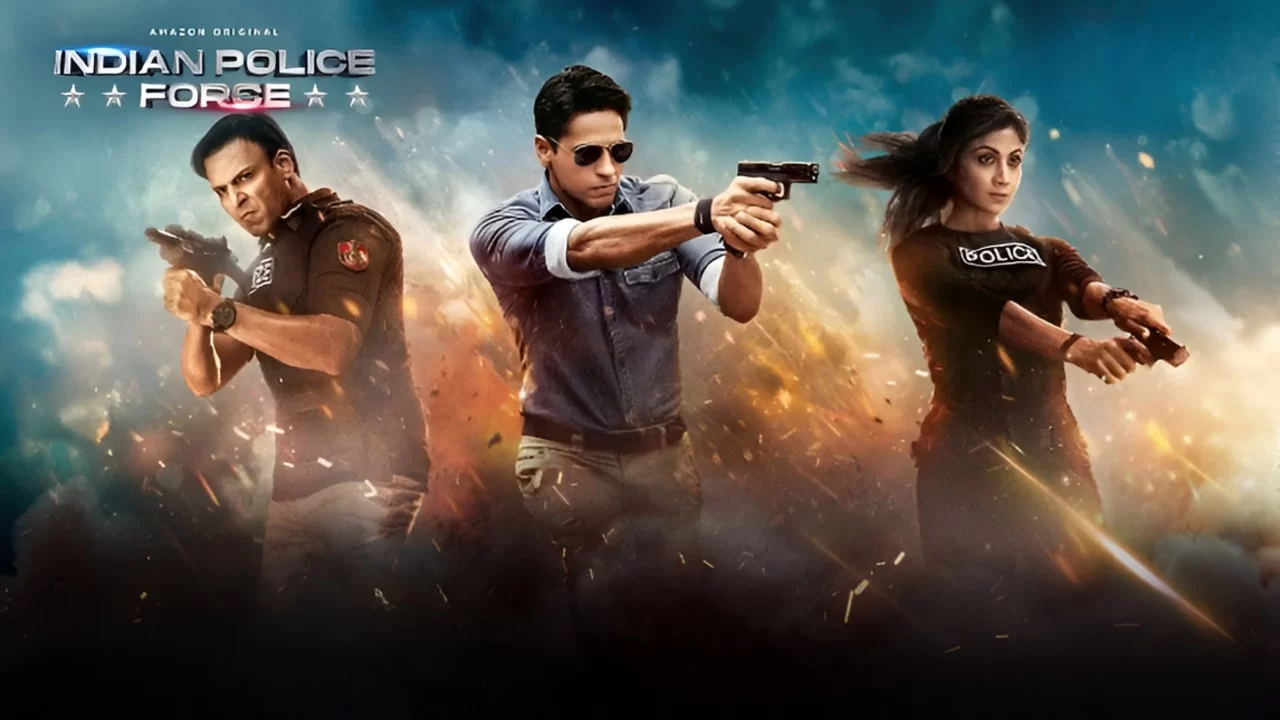 Indian Police Force Reviews: Good Storyline,  Action Packed and Entertaining