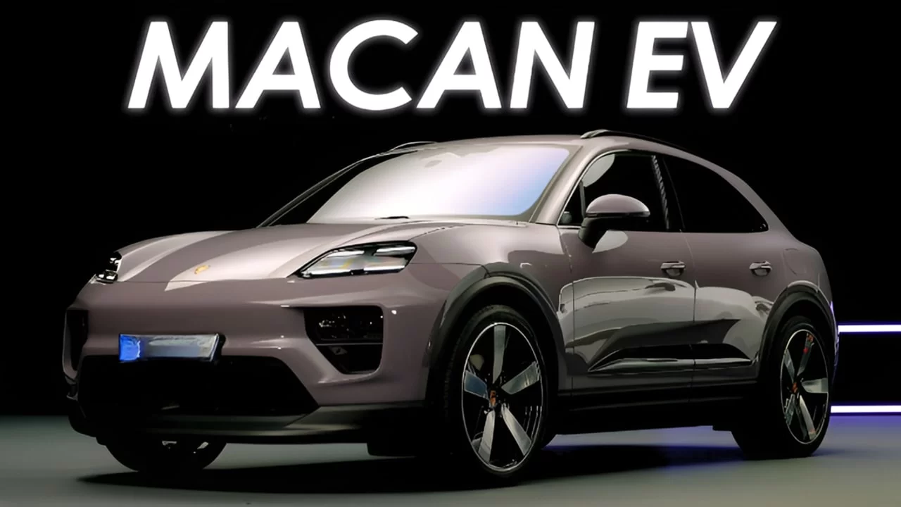 Porsche's first SUV Macan EV launched in India at Rs. 1.65 cr, Know Price and Features