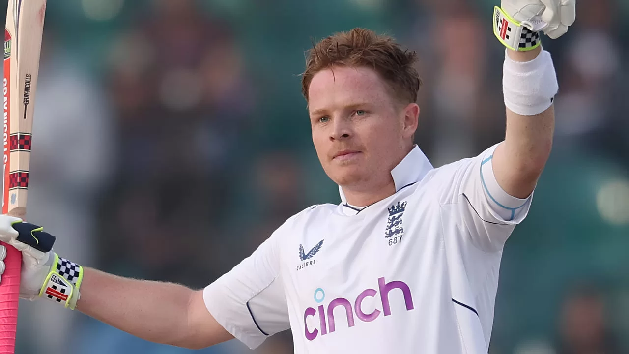 India vs England first test day 3: Ollie Pope's Heroic 148 Runs Brought England Back into Game