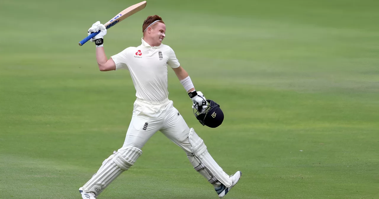 Ollie Pope achieved Record Making 150* Runs on Day 3rd in Tests