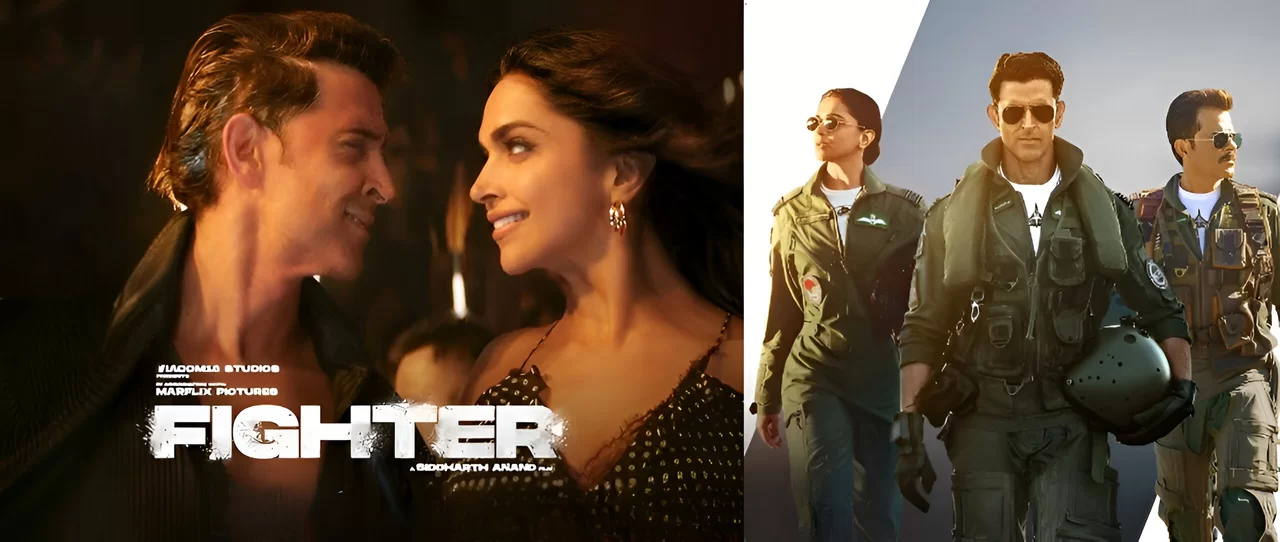 Fighter Movie Total Box Office collection Day 3: Hrithik's film is moving towards touching the Rs 100 Crore Mark