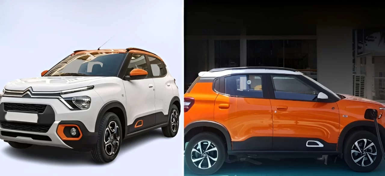 Citroen E-C3 Electric Shine Variants and Price, Battery, Range: Tough fight for Tata Punch EV