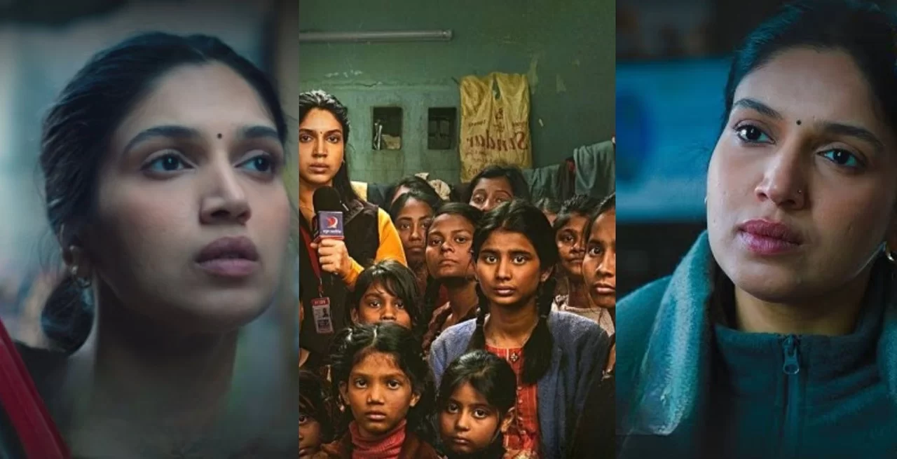 Bhakshak trailer is out Now, Bhumi Pednekar Wrote “Insaan ya Bhakshak”?