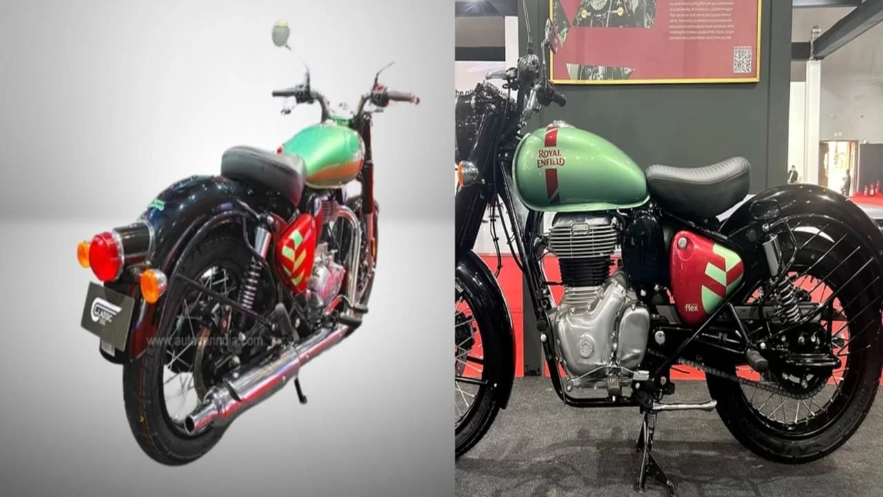 No Need Petrol, Now Royal Enfield Classic 350 will run on Flex Fuel