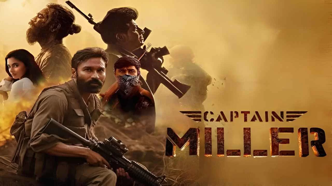 Prime Video has announced the Captain Miller Movie OTT Release