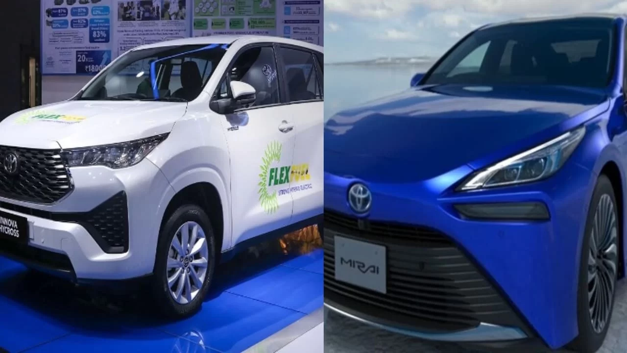 No Petrol, No Diesel, No CNG, Toyota Innova Hycross will run on Flex Fuel 