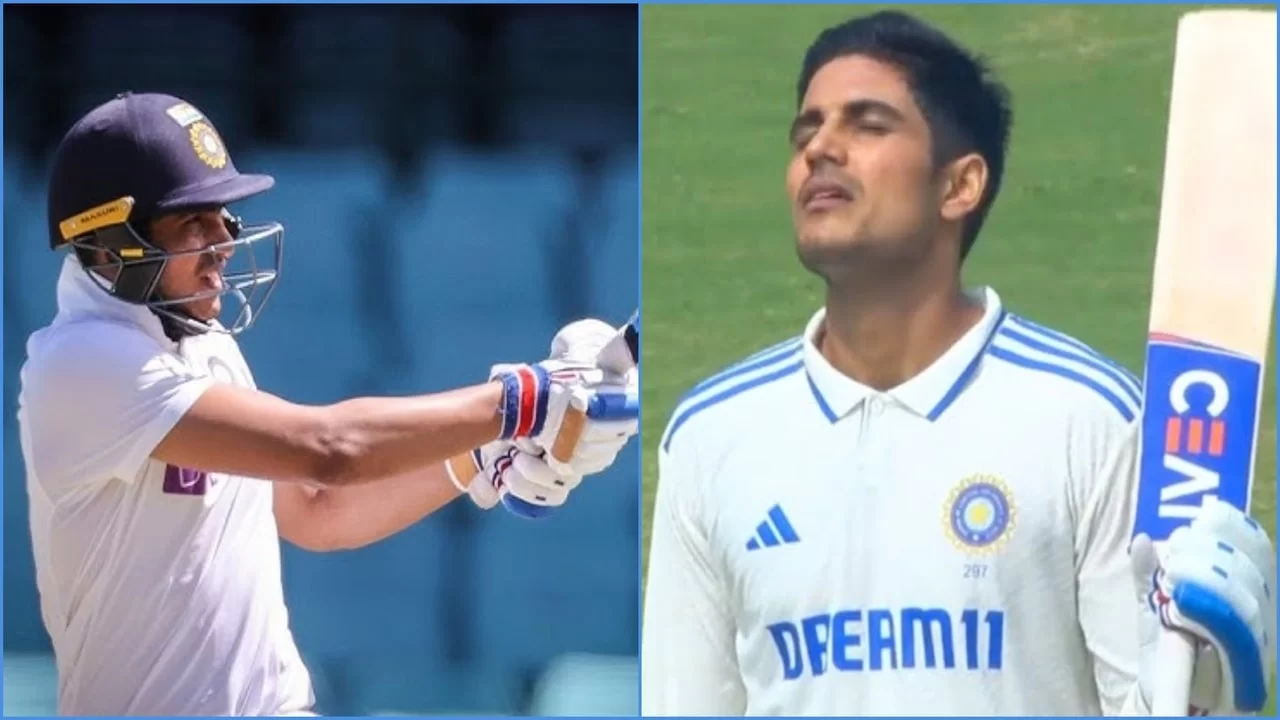 Shubman Gill Paste a Digital Tape to Trollers Making a Century: All Trollers are in Silent Mode