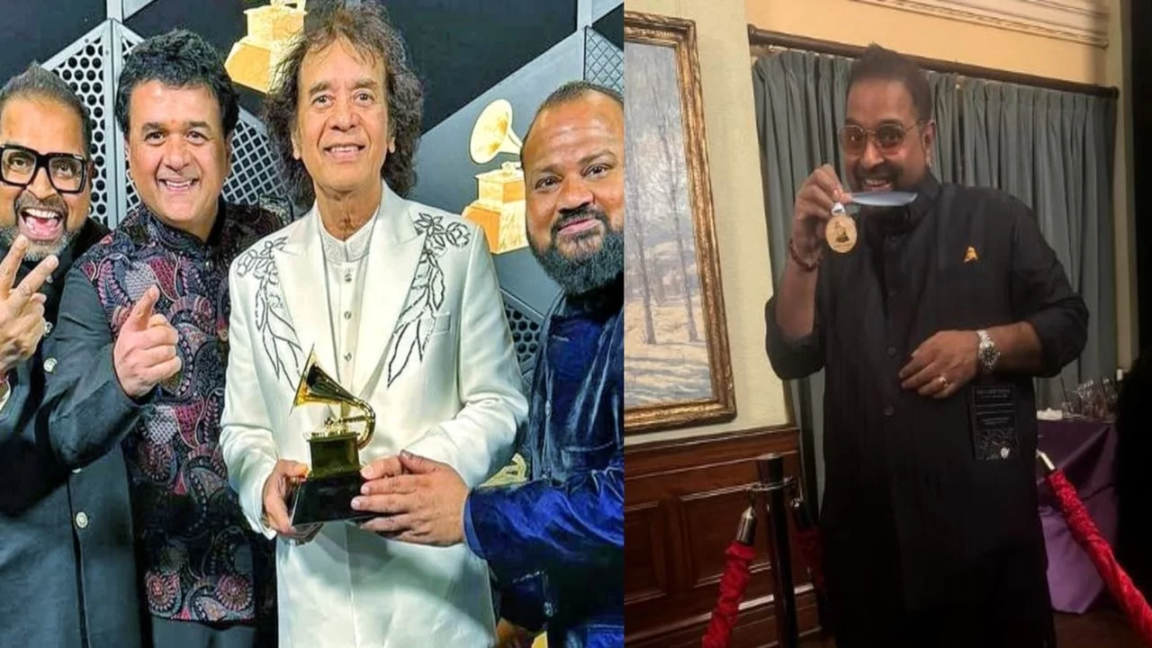 Grammy Awards 2024: Shankar Mahadevan and Zakir won the Highest Awards in Music Industry