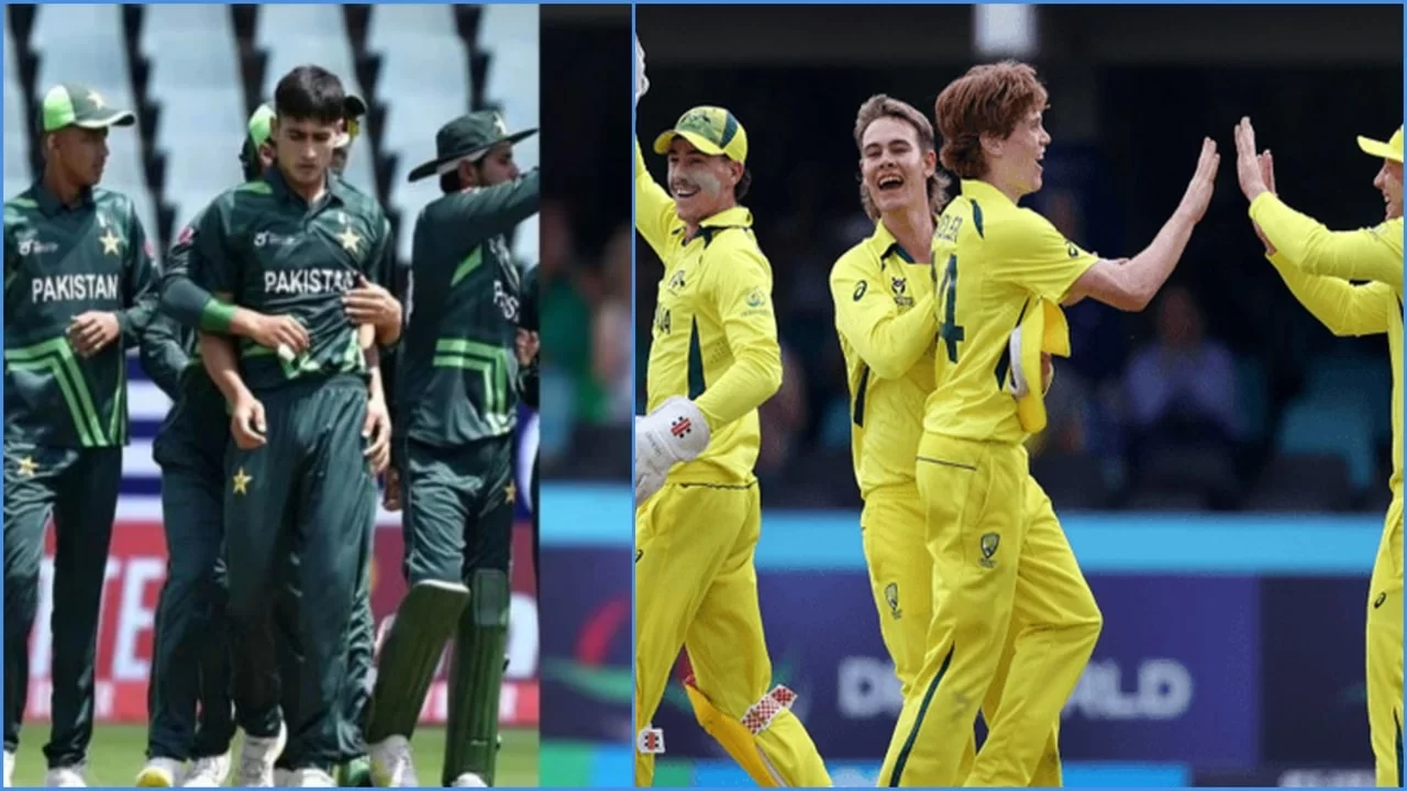 Aus vs Pak u19 Semi-final Highlights, Australia snatched the semi-final match from Pakistan's jaws by 1 Wicket