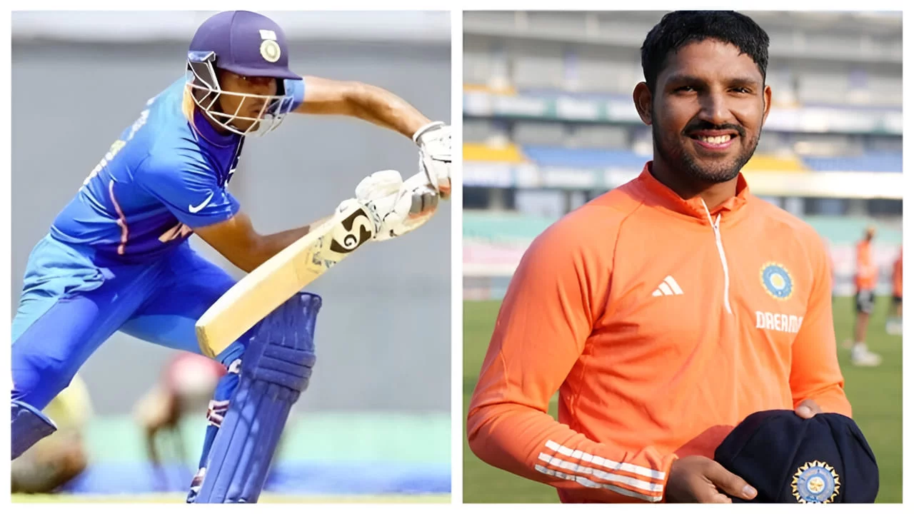 India vs England: Dhruv Jurel inTest Debut Received cap from Dinesh Karthik