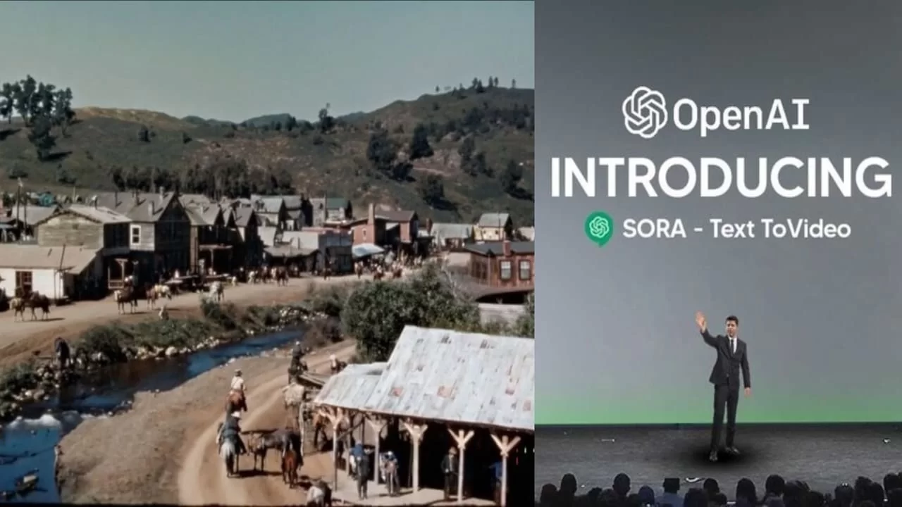 OpenAI launches Sora AI video generator Tool: Make Text to 4K Video Easily