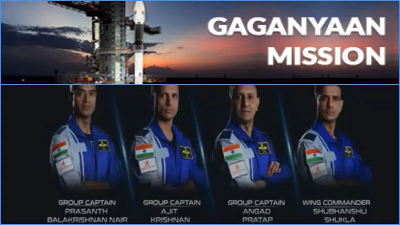 Gaganyaan Mission: What is Gaganyaan Mission that will take 4 Indians to Space?