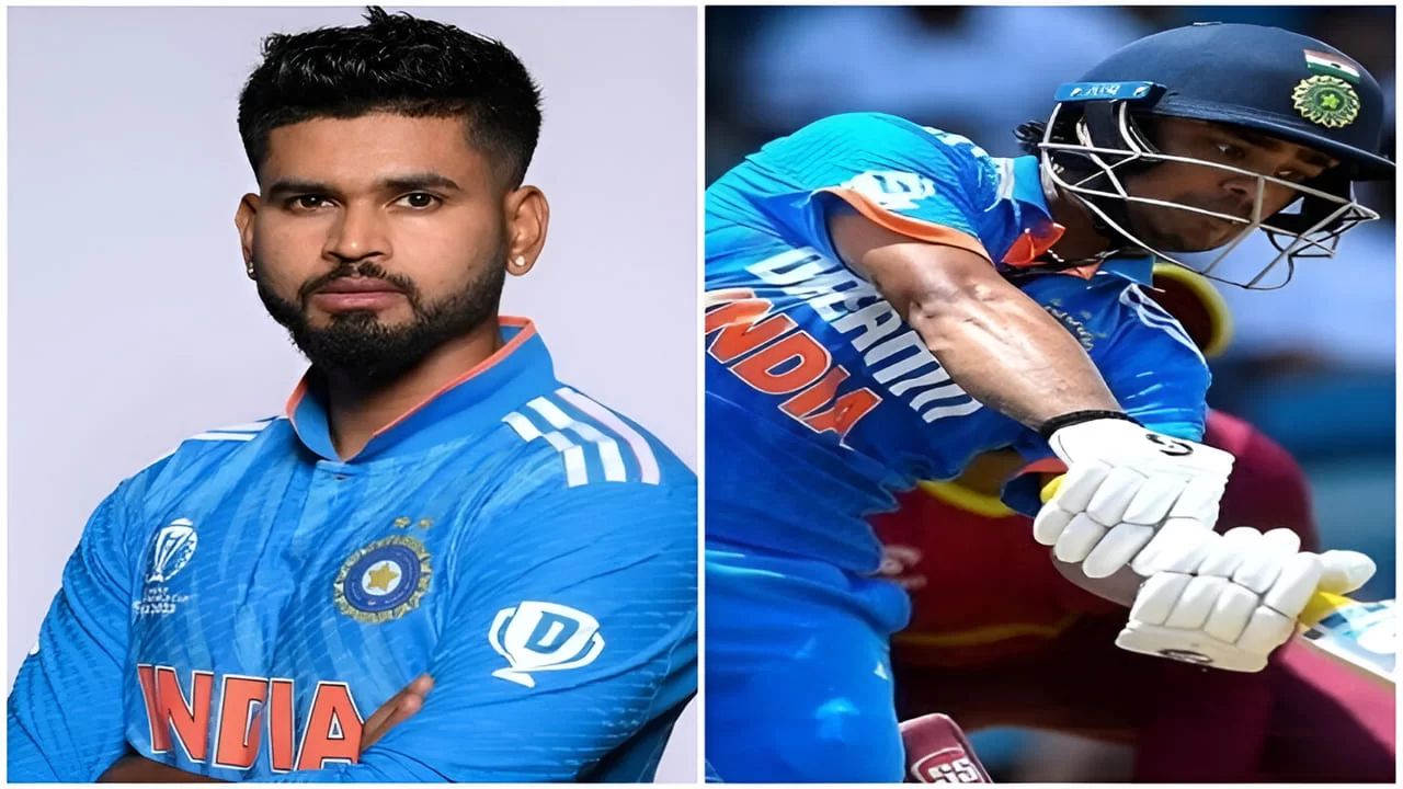 Shreyas iyer and Ishan kishan out of the BCCI Annual Contract