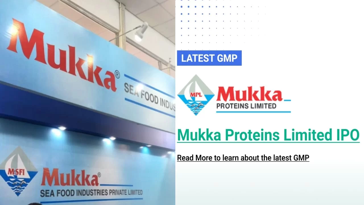 Mukka Proteins IPO GMP, Price Band, Lot Size, Company Details