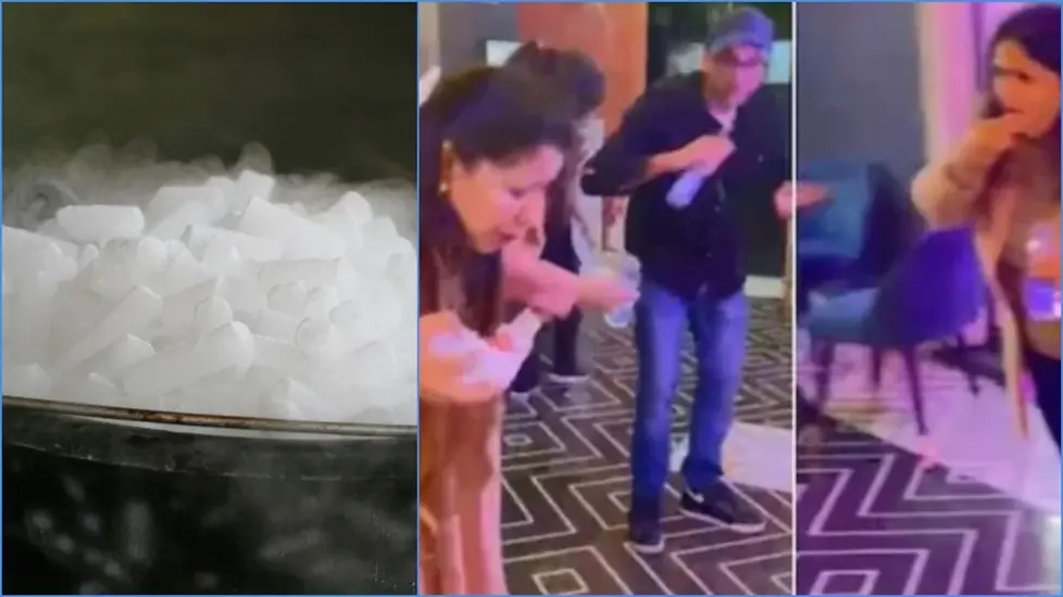 What Is Dry Ice? People Reach Hospital after Eating It, Mouth Freshener Gurgaon Dry Ice