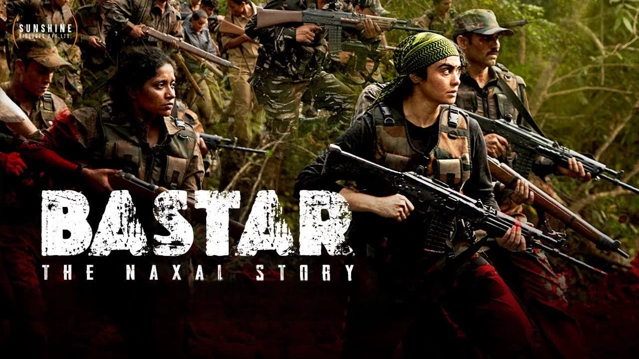 Ada Sharma starrer The Scary trailer of Bastar: The Naxal Story is out