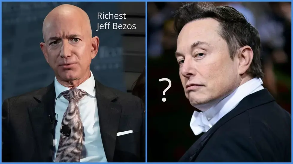 Jeff Bezos is now the World's Richest Person, Elon Musk dropped on 2nd Place