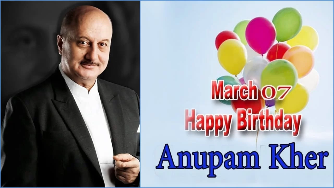 Anupam Kher Birthday Special: His Personal Life to Awards List, All You Need to Know