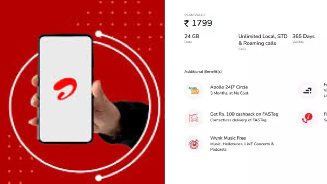 Airtel 1799 Plan Details: Airtel 1 Year Plan for Calling at Affordable Price