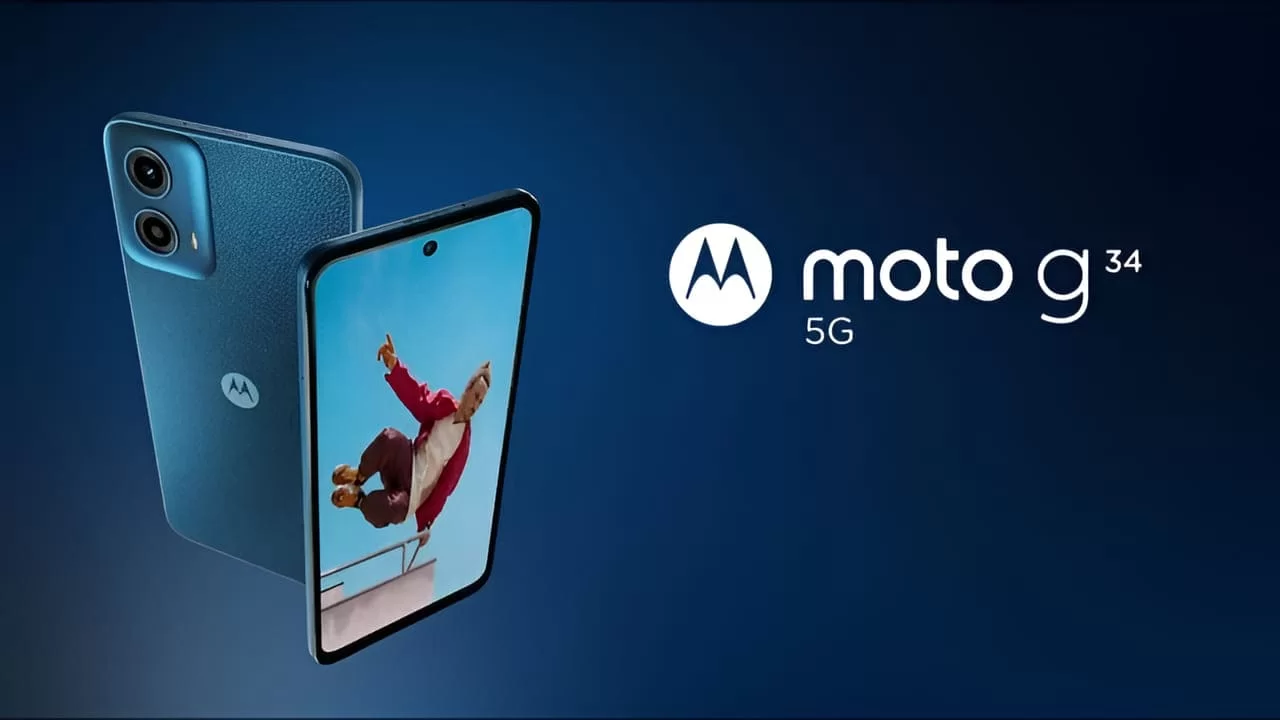 Motorola G34 5G : This 5G Phone is on Sale with 50MP and 5000mAh and 128GB