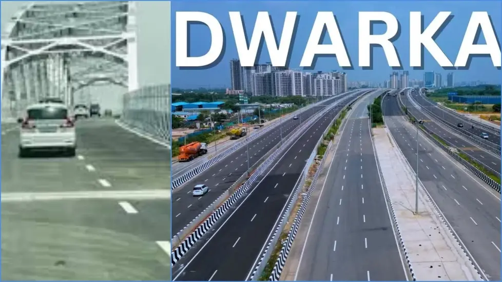 Dwarka Expressway Inauguration: 9000 Crore, 8 Lane and 29.5 Km Expressway