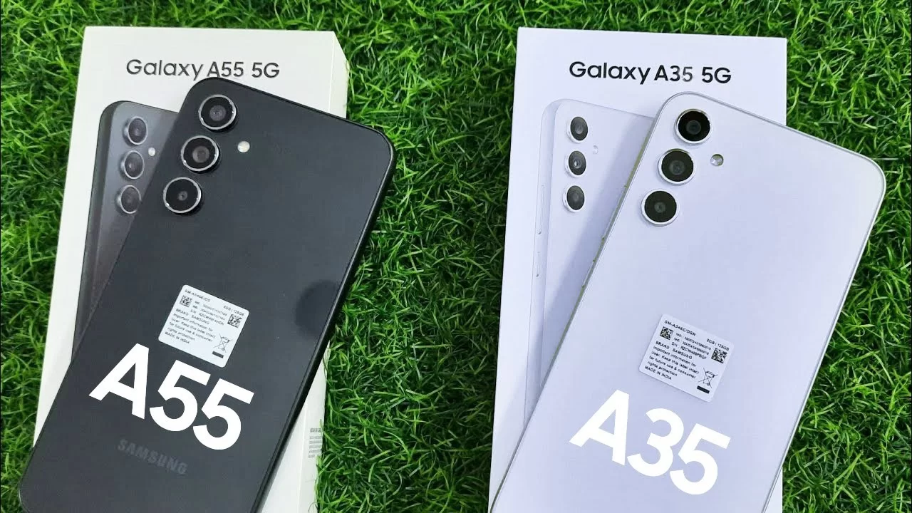 Samsung Galaxy A55, Galaxy A35 5G Launched in India, Know Specification